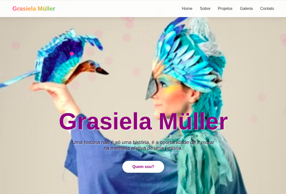 Site Grasiela Muller image